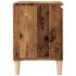 Mueble de TV madera ingeniería madera envejecida 102x35x50