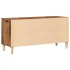 Mueble de TV madera ingeniería madera envejecida 102x35x50