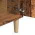 Mueble de TV madera ingeniería madera envejecida 102x35x50