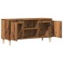 Mueble de TV madera ingeniería madera envejecida 102x35x50