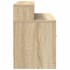 Mesillas de noche con cajón 2 uds roble Sonoma 51x31x47