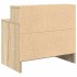 Mesillas de noche con cajón 2 uds roble Sonoma 51x31x47