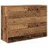 Aparador de madera de ingeniería envejecida 90x29,5x65