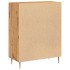 Aparador de madera de ingeniería roble artisan 69,5x34x90