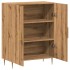 Aparador de madera de ingeniería roble artisan 69,5x34x90