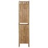 Biombo divisor de 5 paneles 200x180