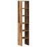 Estanterías 2 uds apilables de madera vieja 30x30x80
