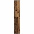 Estanterías 2 uds apilables de madera vieja 30x30x80