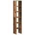 Estanterías 2 uds apilables de madera vieja 30x30x80
