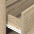 Armarios con 2 cajones 2 uds roble sonoma 60x31x40