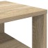 Mueble zapatero madera contrachapada roble Sonoma 61x32x105