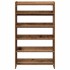 Mueble zapatero madera contrachapada madera vieja 60x25x100