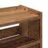 Mueble zapatero madera contrachapada madera vieja 60x25x100