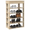 Mueble zapatero madera de ingeniería roble sonoma 60x30x98 cm