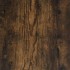 Mueble zapatero madera de ingeniería roble ahumado 60x30x98