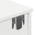 Estante de pared con cajones de madera contrachapada