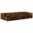 Estantería de pared cajones madera contrachapada roble