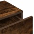 Estantería de pared cajones madera contrachapada roble