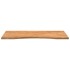 Tablero escritorio rectangular madera maciza roble marrón