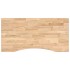 Tablero escritorio rectangular madera maciza roble sin