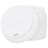 Vasos de café de papel con tapa 1000 uds 8oz