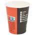 Vasos de café de papel con tapa 1000 uds 8oz