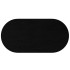 Tablero de mesa ovalado madera maciza de roble 120x60x2