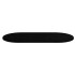 Tablero de mesa ovalado madera maciza de roble 120x60x2