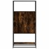 Aparador alto madera de ingeniería y metal 68x35x139