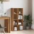 Estantería de madera ingeniería roble artisan 66x30x130
