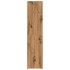 Estantería de madera ingeniería roble artisan 66x30x130