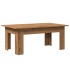 Mesa de centro madera de ingeniería roble artisan 100x60x42