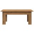 Mesa de centro madera de ingeniería roble artisan 100x60x42