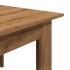 Mesa de centro madera de ingeniería roble artisan 100x60x42