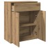 Aparador de madera de ingeniería roble artisan 60x30x75