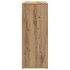 Aparador de madera de ingeniería roble artisan 60x30x75