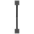 Patas para mesa de centro en forma de X 2 uds antracita