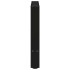 Patas de mesa de centro acero negro 2 uds 60x(42-43)