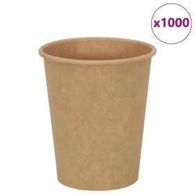 Tazas de café de papel 1000 uds 8oz 200ml