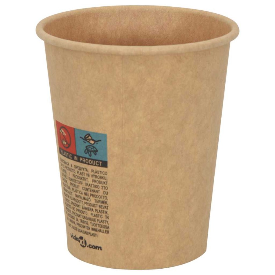 Tazas de café de papel 1000 uds 8oz 200ml