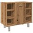 Armario de baño madera contrachapada roble artisan