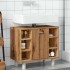 Armario de baño madera contrachapada roble artisan