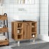 Armario de baño madera contrachapada roble artisan