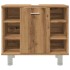 Armario de baño madera contrachapada roble artisan