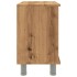 Armario de baño madera contrachapada roble artisan