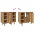 Armario de baño madera contrachapada roble artisan