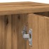 Armario de baño madera contrachapada roble artisan