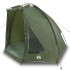 Tienda de pesca impermeable verde
