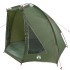 Tienda de pesca impermeable verde