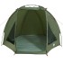Tienda de pesca impermeable verde